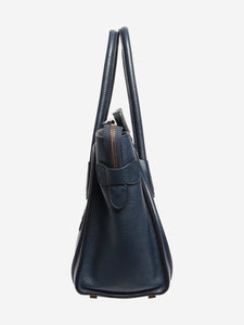 Celine Navy blue Micro Luggage bag