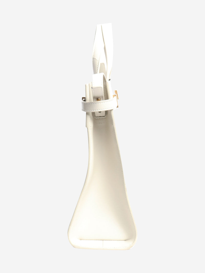 Cream Manhattan tote bag Shoulder bags Saint Laurent 