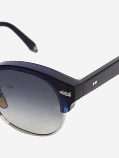 Blue round-frame sunglasses Sunglasses Cutler and Gross x Breitling 