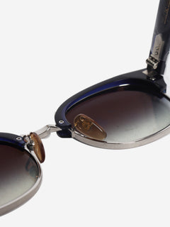 Blue round-frame sunglasses Sunglasses Cutler and Gross x Breitling 