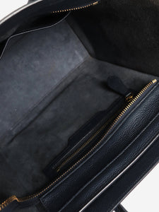 Celine Navy blue Micro Luggage bag