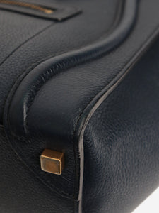 Celine Navy blue Micro Luggage bag