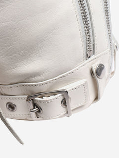 White Rider Fringed bucket bag Shoulder bags Saint Laurent 