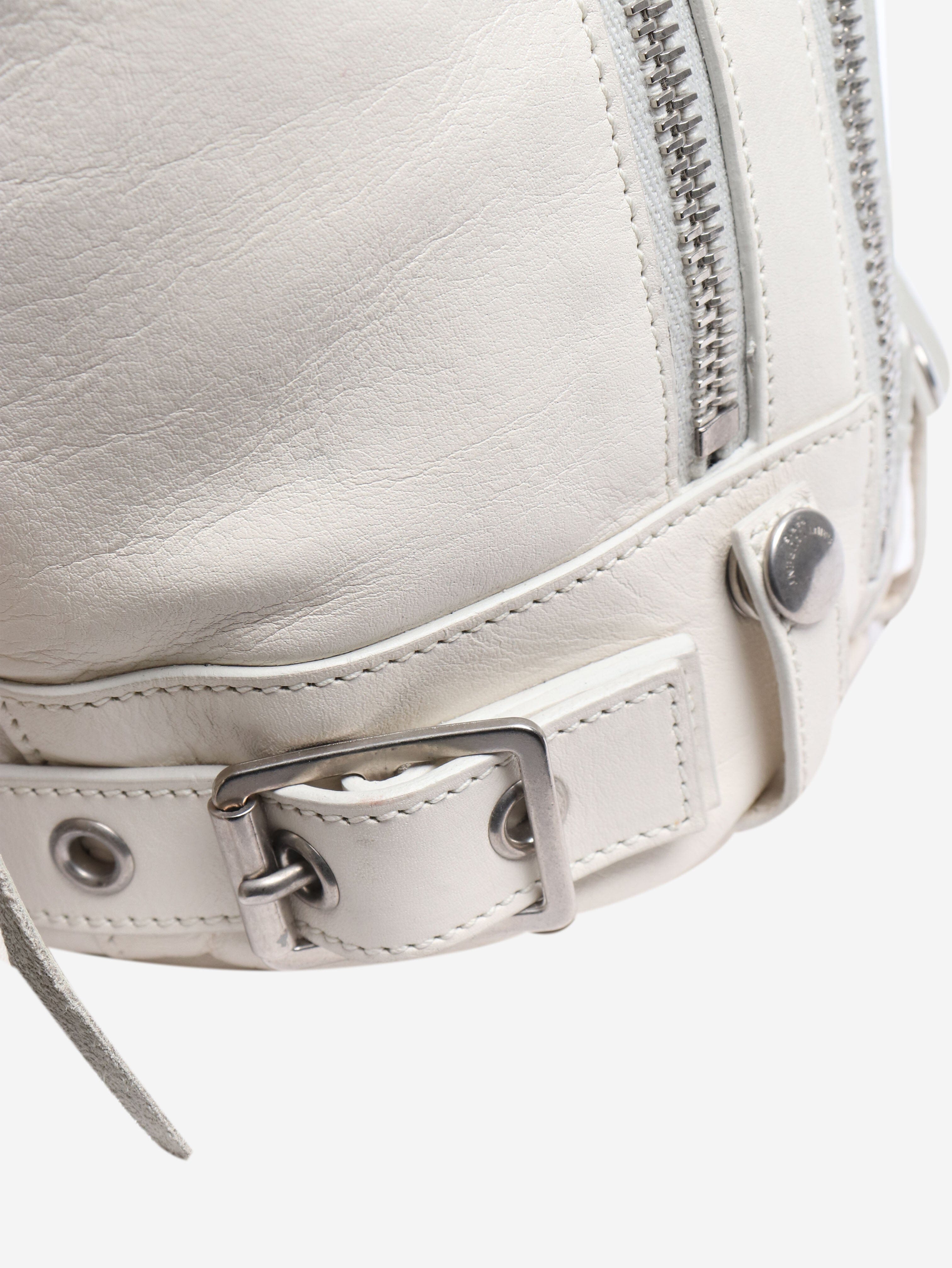 White Rider Fringed bucket bag Shoulder bags Saint Laurent 