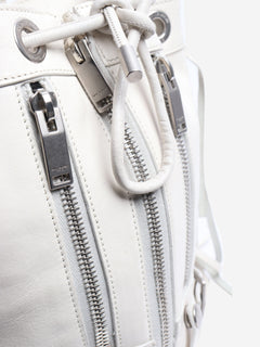 White Rider Fringed bucket bag Shoulder bags Saint Laurent 