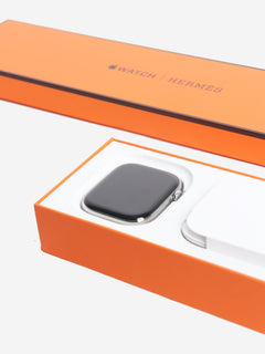 silver Apple watch Watches Hermes 