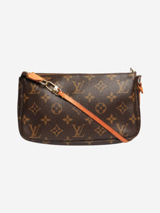 Louis Vuitton Brown vintage 2004 Monogram Pochette Accessoires bag
