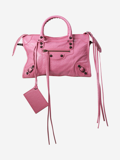 Pink City bag Shoulder bags Balenciaga 