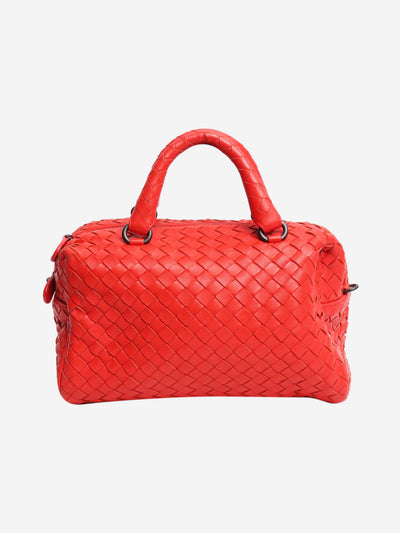 Red Intrecciato Veneta crossbody bag Shoulder bags Bottega Veneta 