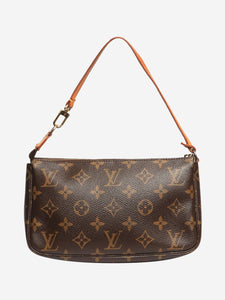 Louis Vuitton Brown vintage 2004 Monogram Pochette Accessoires bag