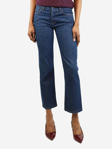 The Row Blue relaxed jeans - size UK 4