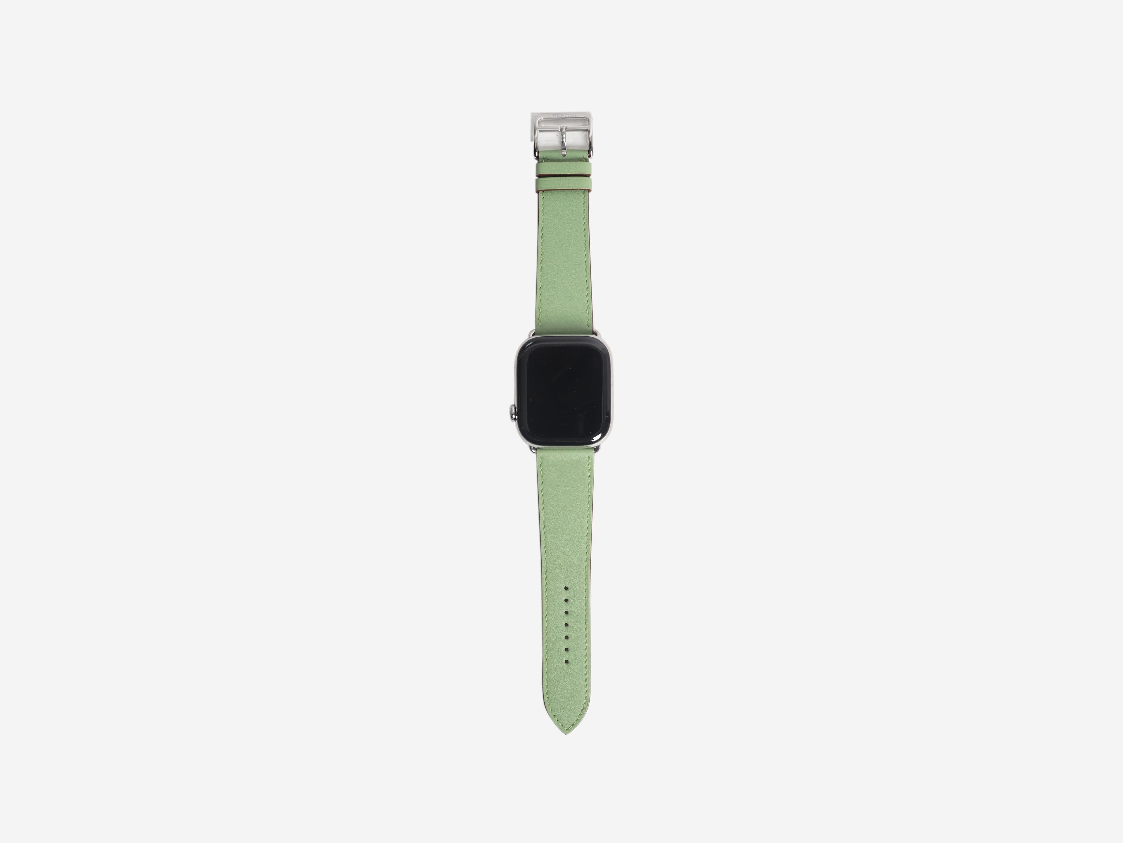 silver Apple watch Watches Hermes 