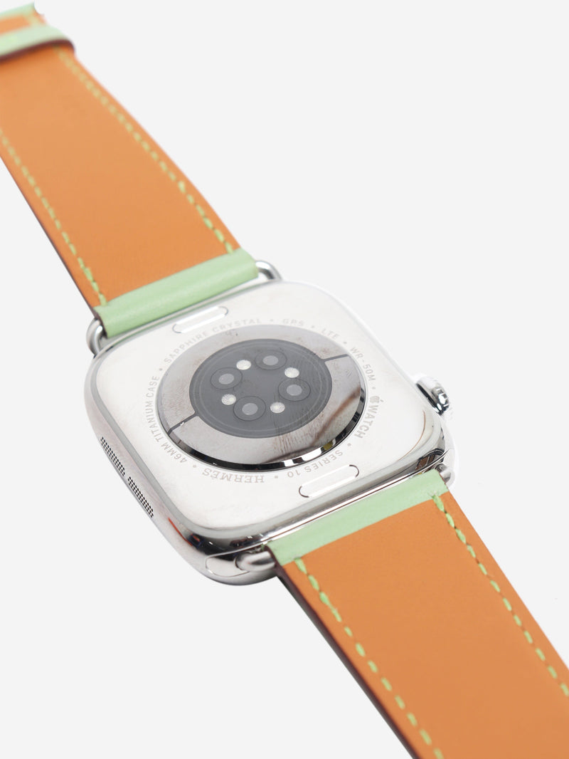 silver Apple watch Watches Hermes 