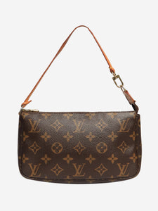 Louis Vuitton Brown vintage 2004 Monogram Pochette Accessoires bag