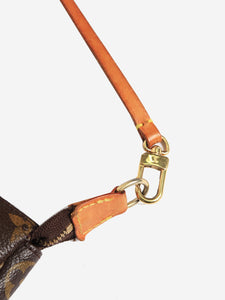 Louis Vuitton Brown vintage 2004 Monogram Pochette Accessoires bag