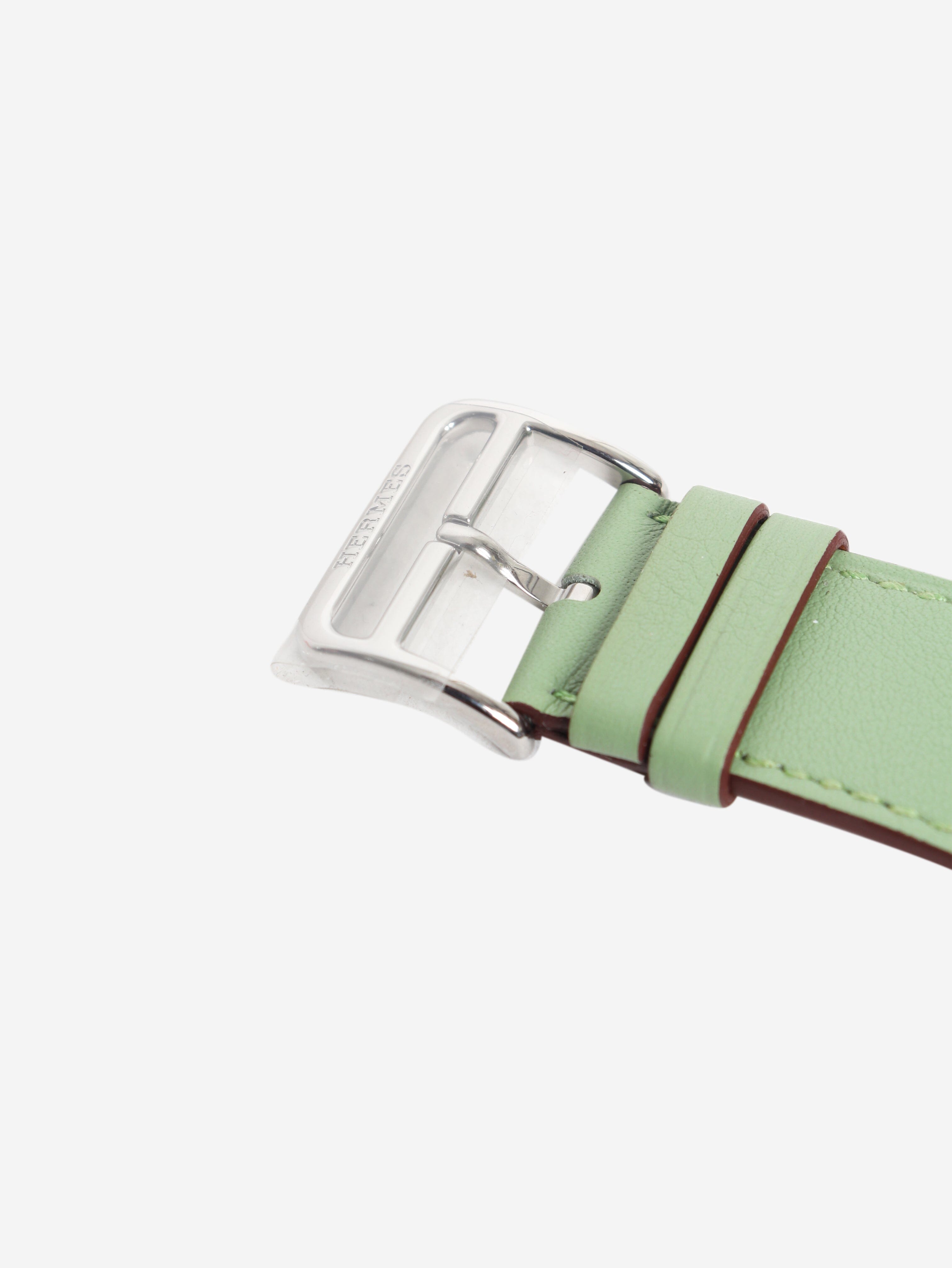 silver Apple watch Watches Hermes 
