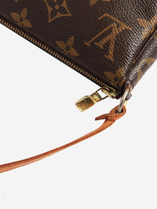 Louis Vuitton Brown vintage 2004 Monogram Pochette Accessoires bag
