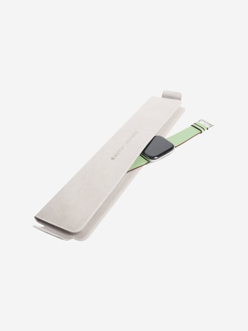 silver Apple watch Watches Hermes 