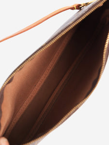 Louis Vuitton Brown vintage 2004 Monogram Pochette Accessoires bag