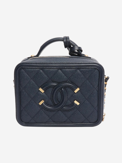 Navy 2019 mini vanity crossbody bag Cross-body Bags Chanel 