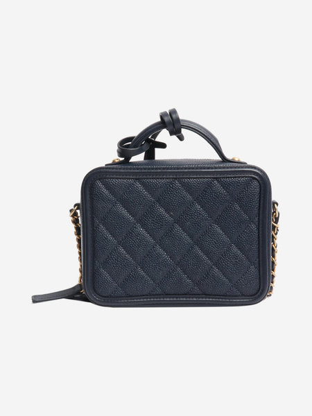 Navy 2019 mini vanity crossbody bag alternate image