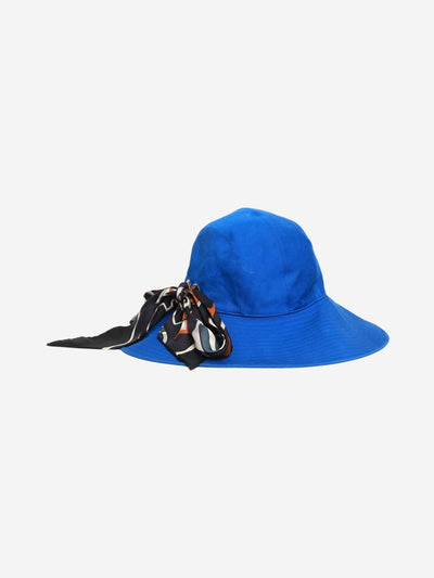 Blue sunhat Hats Hermes 