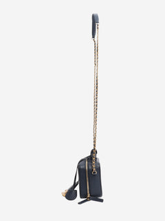 Navy 2019 mini vanity crossbody bag Cross-body Bags Chanel 