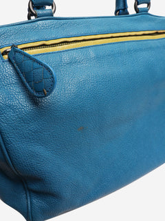 Bottega Veneta Blue Brera leather shoulder bag Shoulder bags Bottega Veneta 