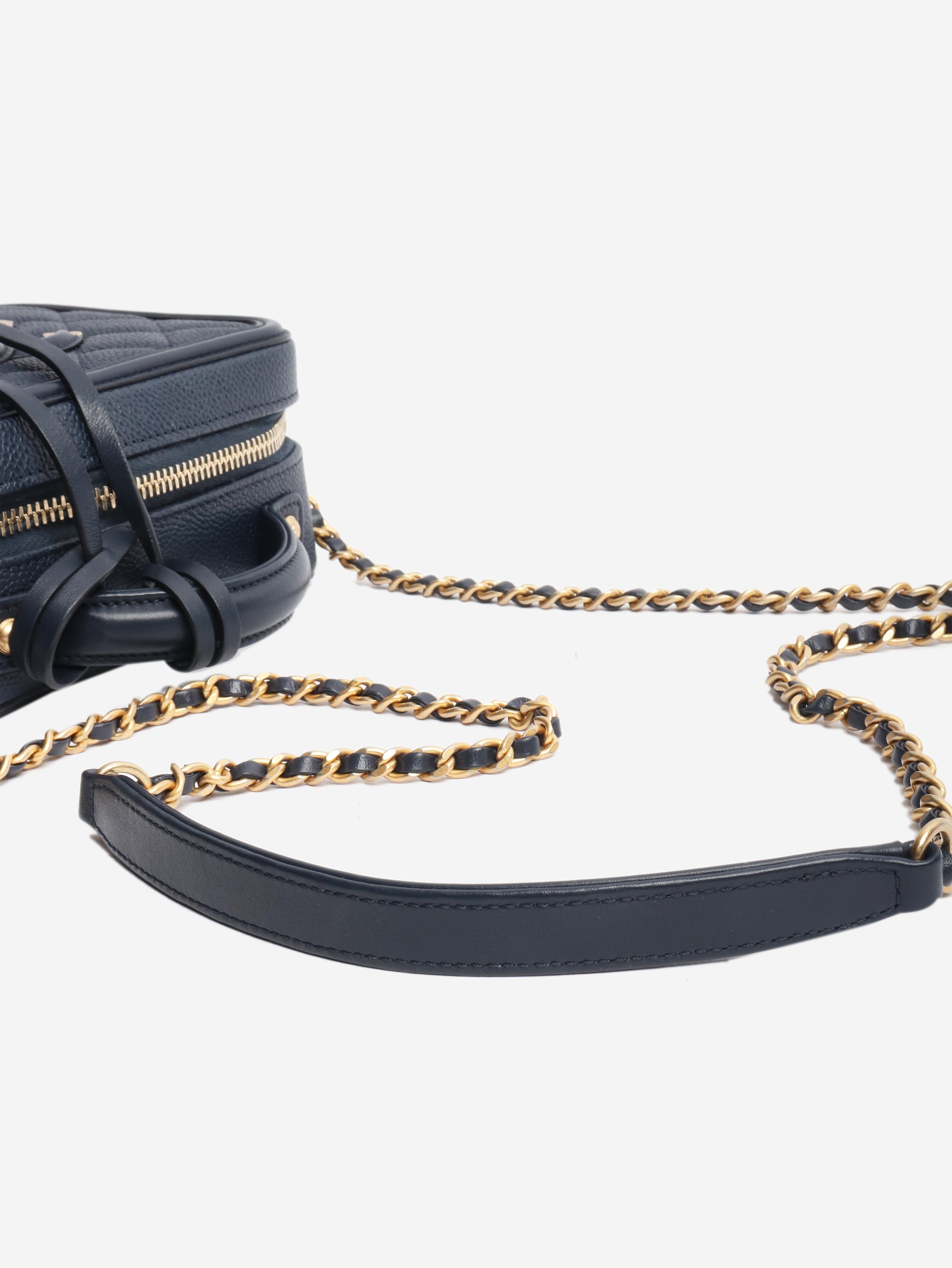Navy 2019 mini vanity crossbody bag Cross-body Bags Chanel 
