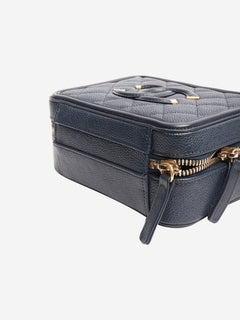 Navy 2019 mini vanity crossbody bag Cross-body Bags Chanel 