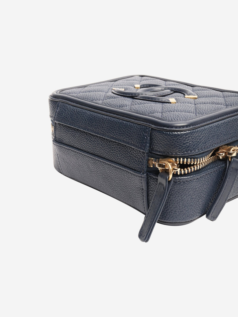 Navy 2019 mini vanity crossbody bag Cross-body Bags Chanel 