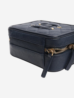 Navy 2019 mini vanity crossbody bag Cross-body Bags Chanel 