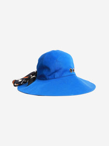 Hermes Blue sunhat