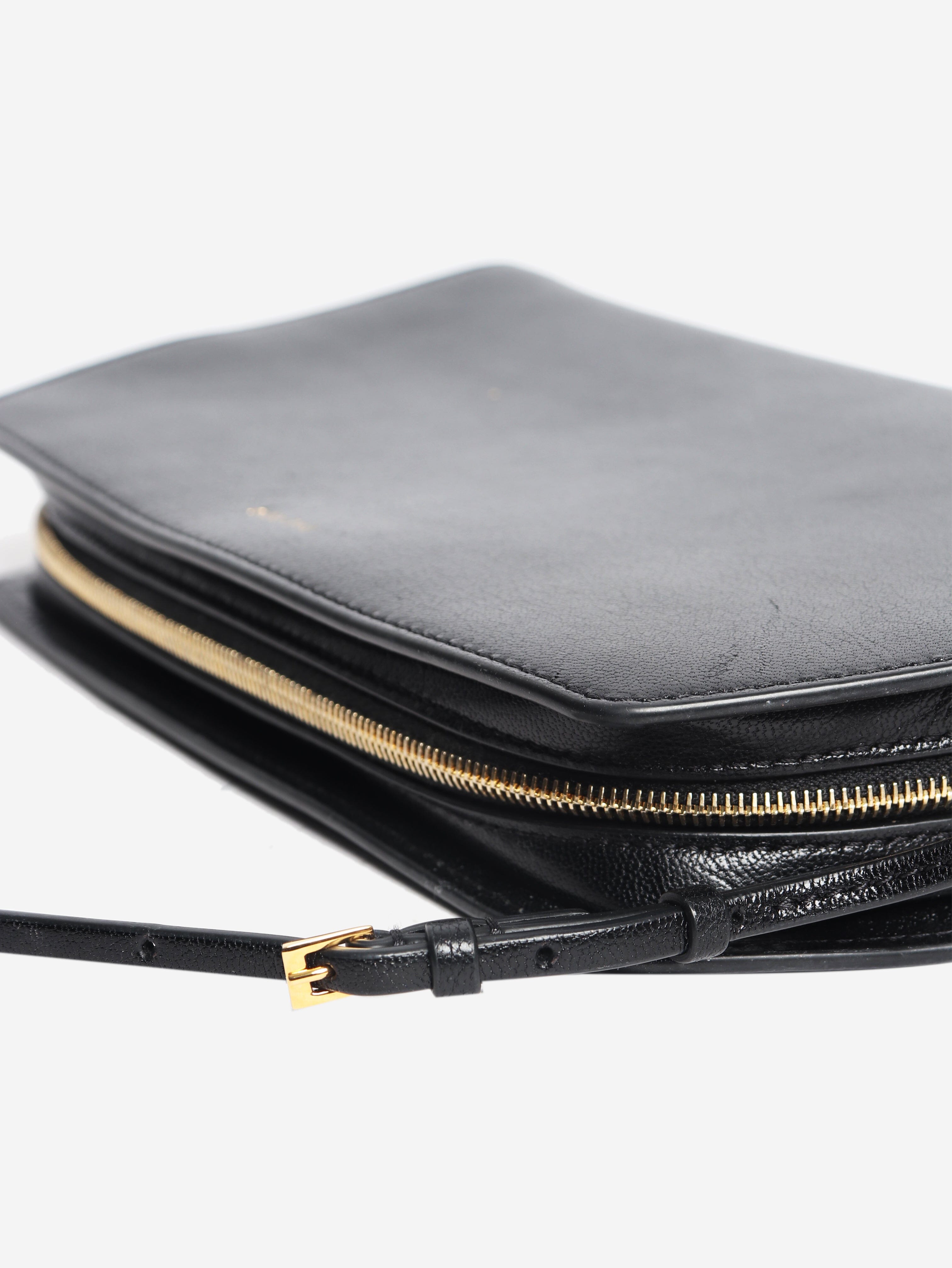 Black Dalia Baguette bag Shoulder bags The Row 