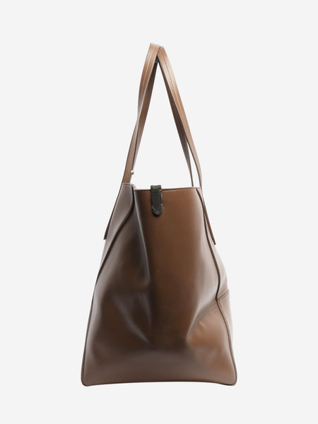 Brown BC Duo tote bag alternate image