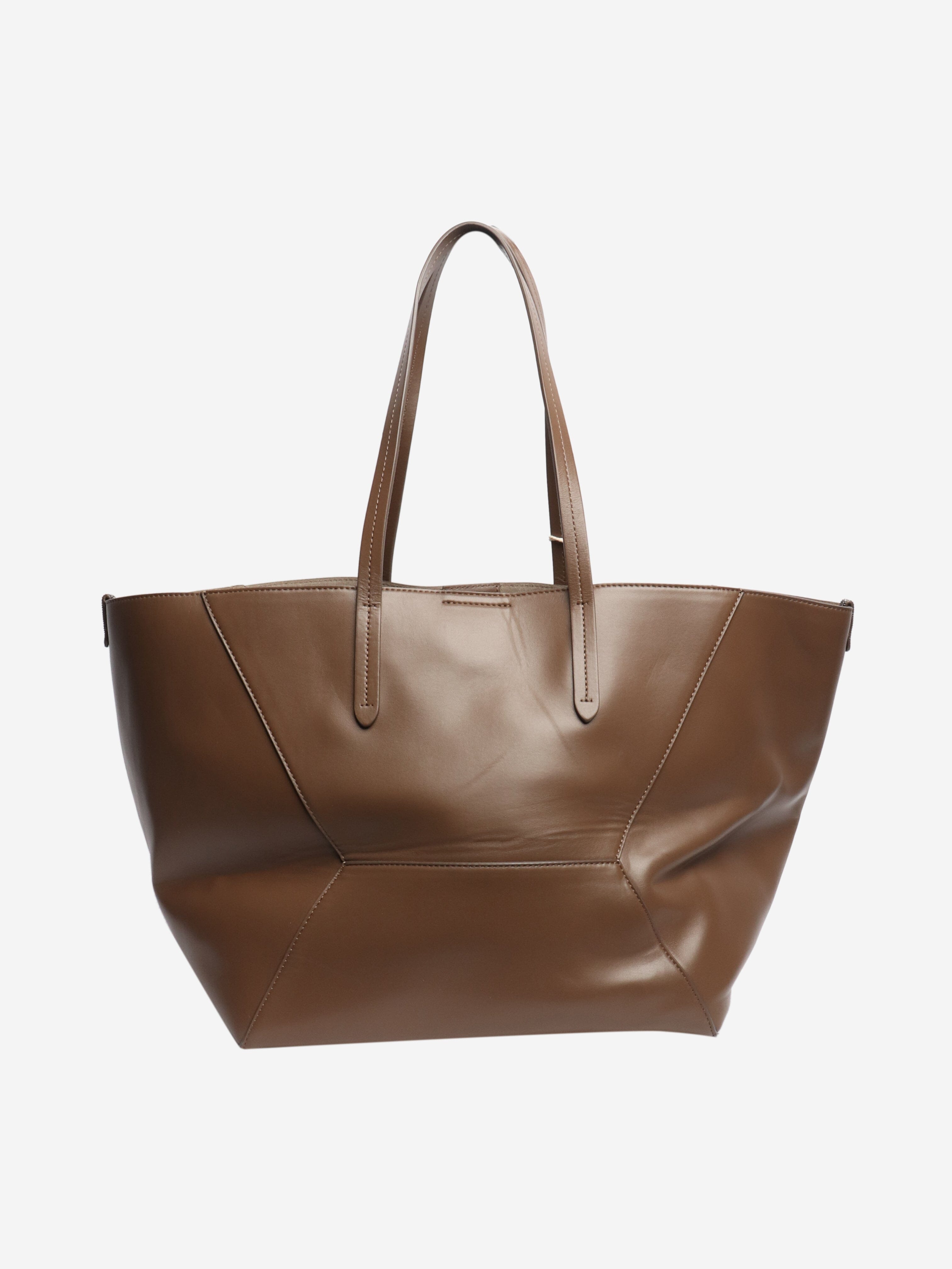 Brown BC Duo tote bag Tote Bags Brunello Cucinelli 