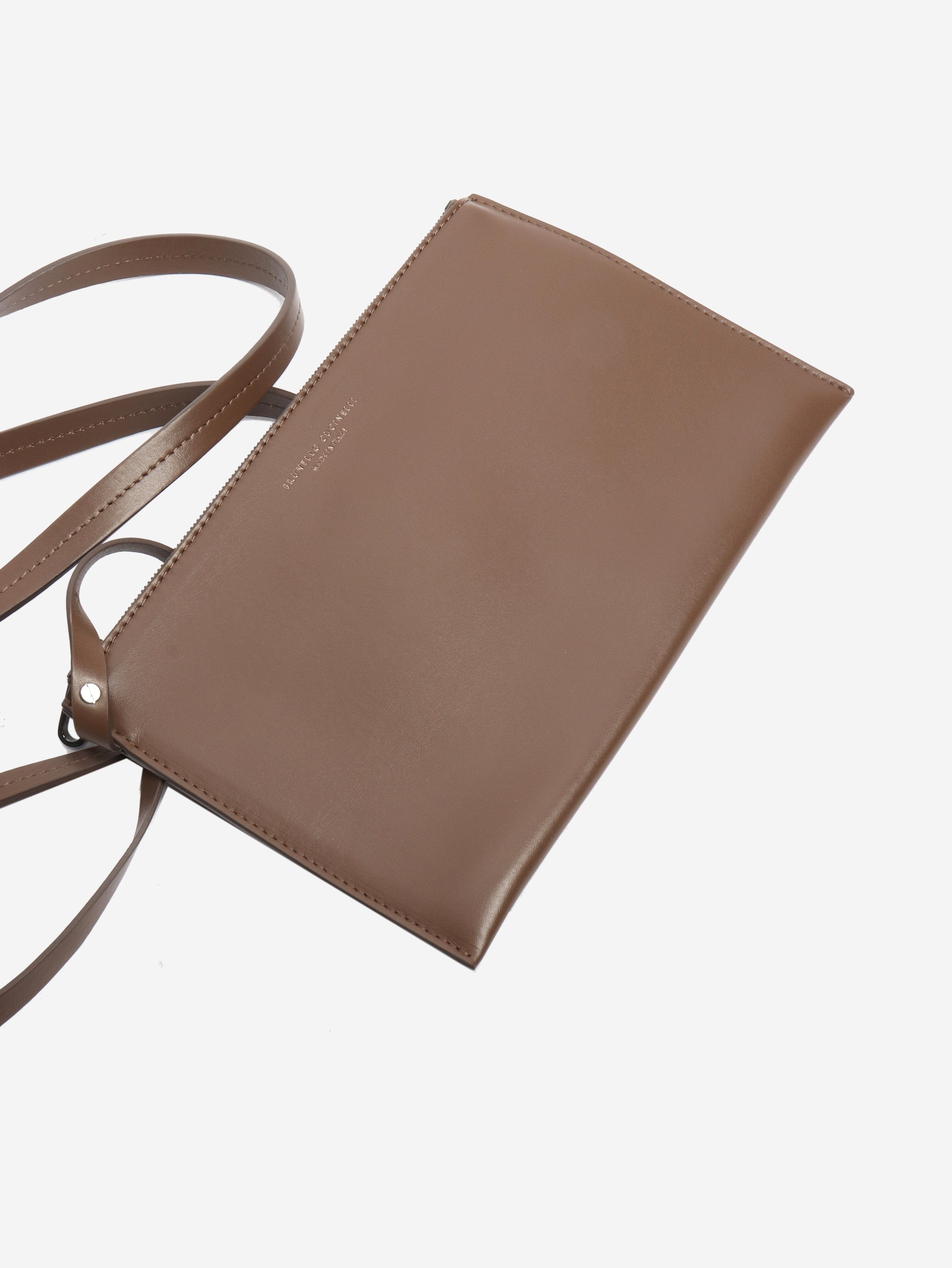 Brown BC Duo tote bag Tote Bags Brunello Cucinelli 