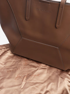 Brown BC Duo tote bag Tote Bags Brunello Cucinelli 