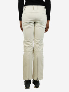 Perfect Moment White ski pants - size S