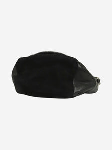 Isabel Marant Black suede shoulder bag