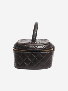 Brown vintage 1991 vanity bag Top Handle Bags Chanel 