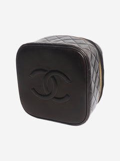 Brown vintage 1991 vanity bag Top Handle Bags Chanel 
