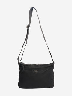Black nylon crossbody bag Bags Prada 