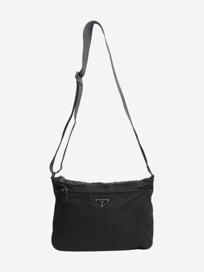 Black nylon crossbody bag Bags Prada 
