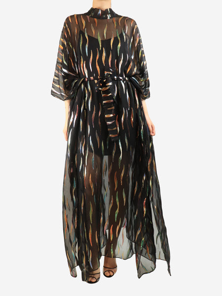 Black Sahara kaftan - UK 12 product image
