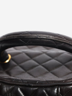 Brown vintage 1991 vanity bag Top Handle Bags Chanel 