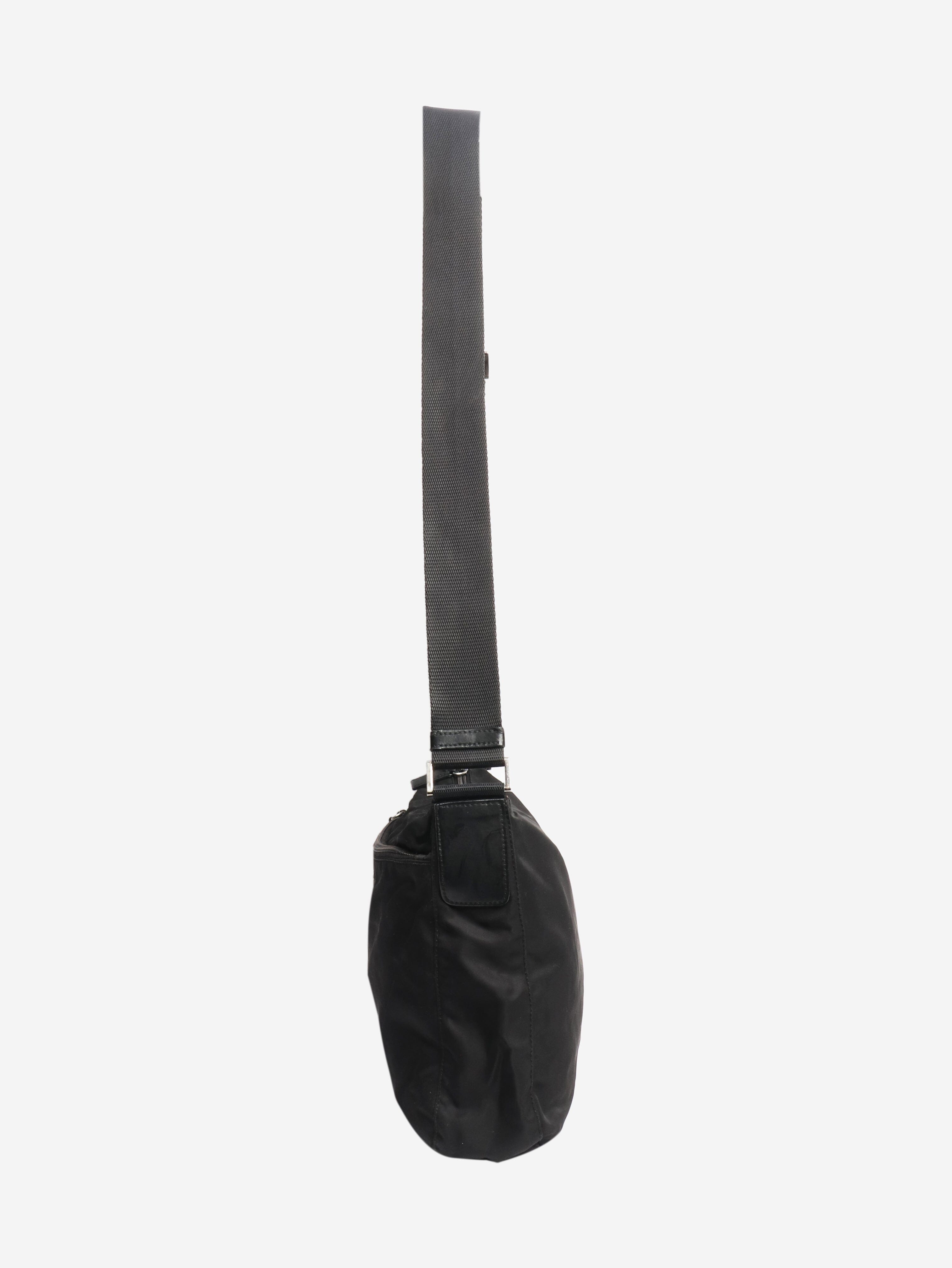 Black nylon crossbody bag Bags Prada 