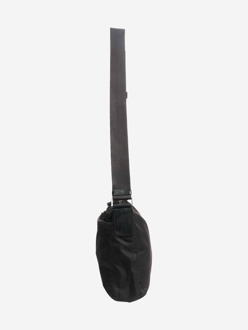 Black nylon crossbody bag Bags Prada 