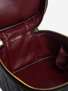 Brown vintage 1991 vanity bag Top Handle Bags Chanel 