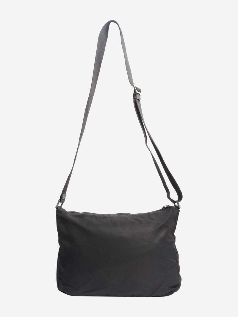 Black nylon crossbody bag Bags Prada 